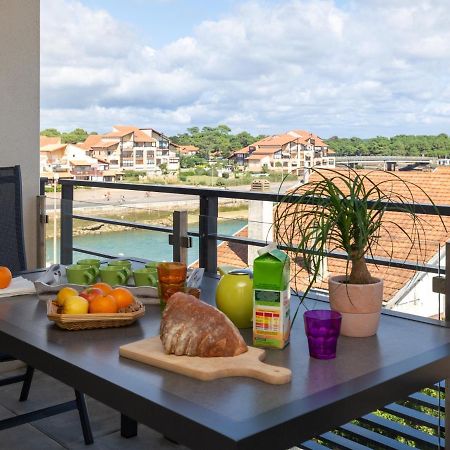 Superbe Appartement Neuf A Deux Pas De La Plage Avec Balcon Et Parking Prive A Capbreton - Fr-1-239-387 Екстериор снимка