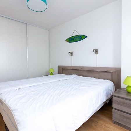Superbe Appartement Neuf A Deux Pas De La Plage Avec Balcon Et Parking Prive A Capbreton - Fr-1-239-387 Екстериор снимка