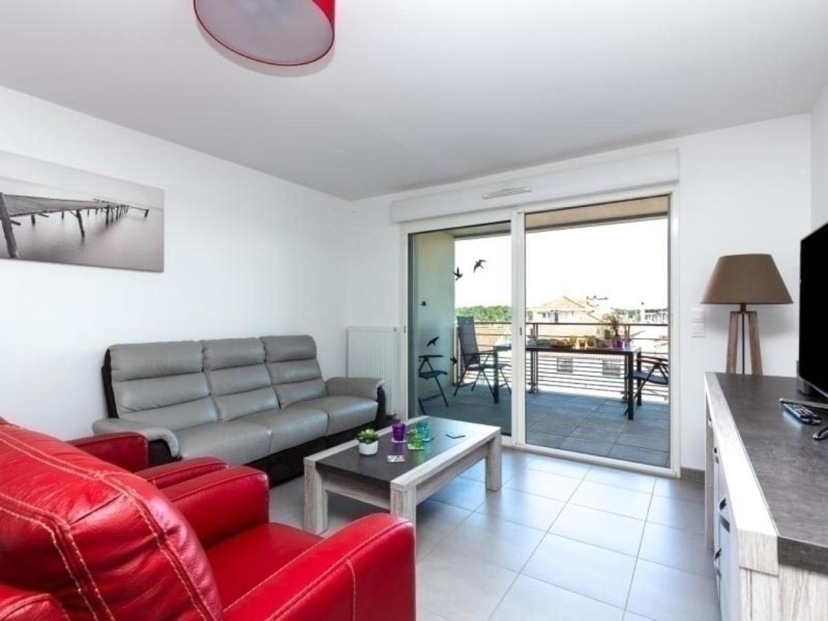 Superbe Appartement Neuf A Deux Pas De La Plage Avec Balcon Et Parking Prive A Capbreton - Fr-1-239-387 Екстериор снимка