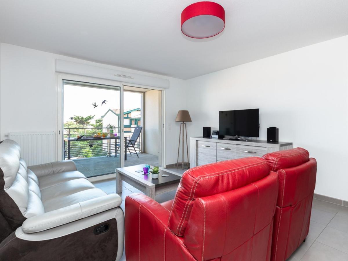 Superbe Appartement Neuf A Deux Pas De La Plage Avec Balcon Et Parking Prive A Capbreton - Fr-1-239-387 Екстериор снимка