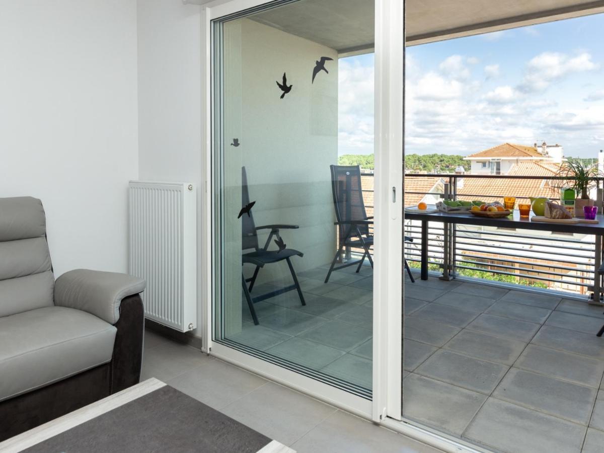 Superbe Appartement Neuf A Deux Pas De La Plage Avec Balcon Et Parking Prive A Capbreton - Fr-1-239-387 Екстериор снимка