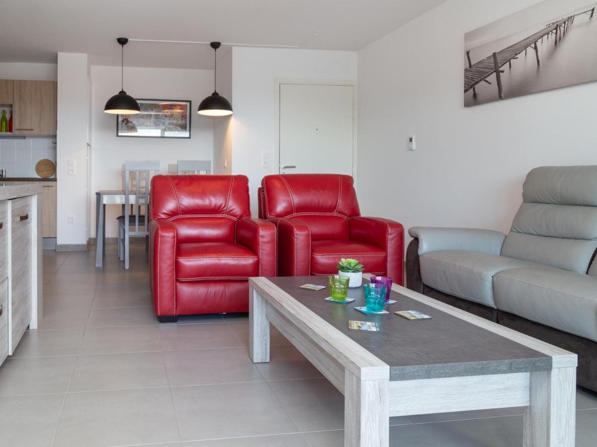 Superbe Appartement Neuf A Deux Pas De La Plage Avec Balcon Et Parking Prive A Capbreton - Fr-1-239-387 Екстериор снимка