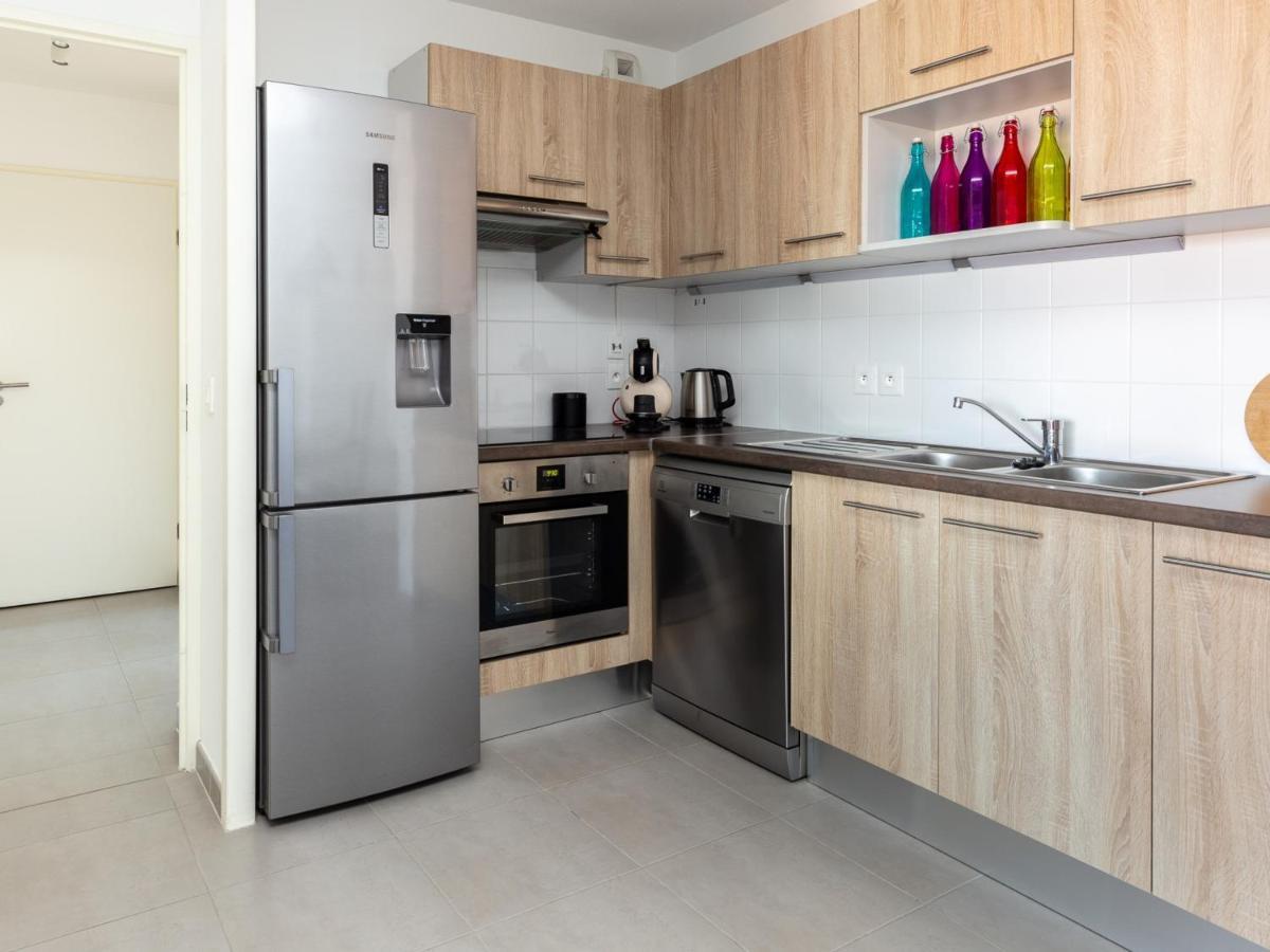 Superbe Appartement Neuf A Deux Pas De La Plage Avec Balcon Et Parking Prive A Capbreton - Fr-1-239-387 Екстериор снимка
