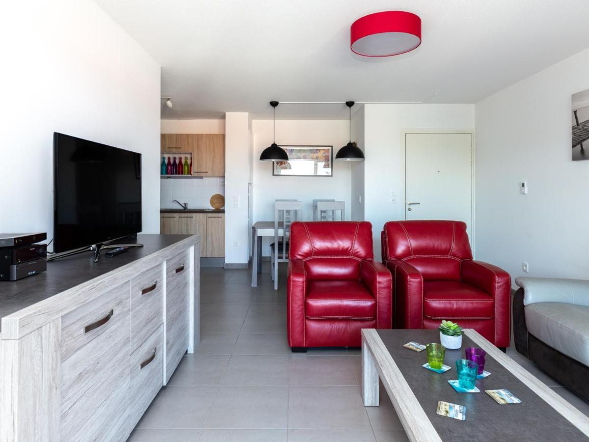Superbe Appartement Neuf A Deux Pas De La Plage Avec Balcon Et Parking Prive A Capbreton - Fr-1-239-387 Екстериор снимка
