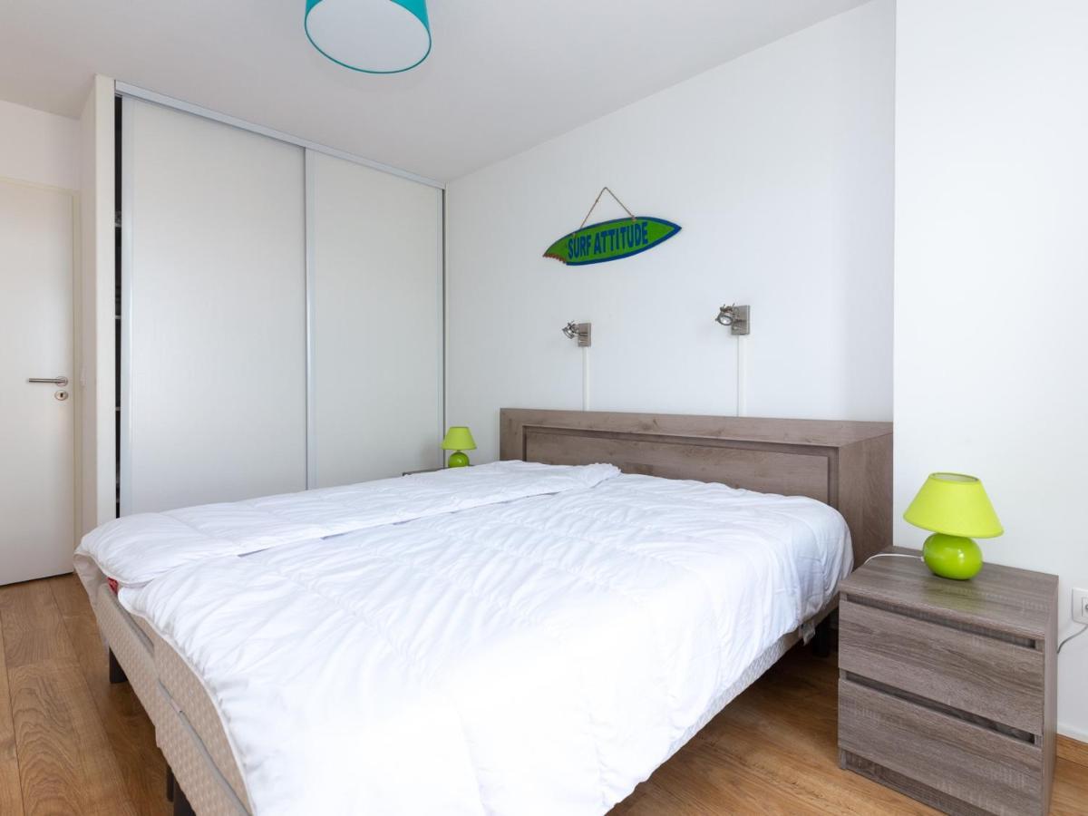 Superbe Appartement Neuf A Deux Pas De La Plage Avec Balcon Et Parking Prive A Capbreton - Fr-1-239-387 Екстериор снимка