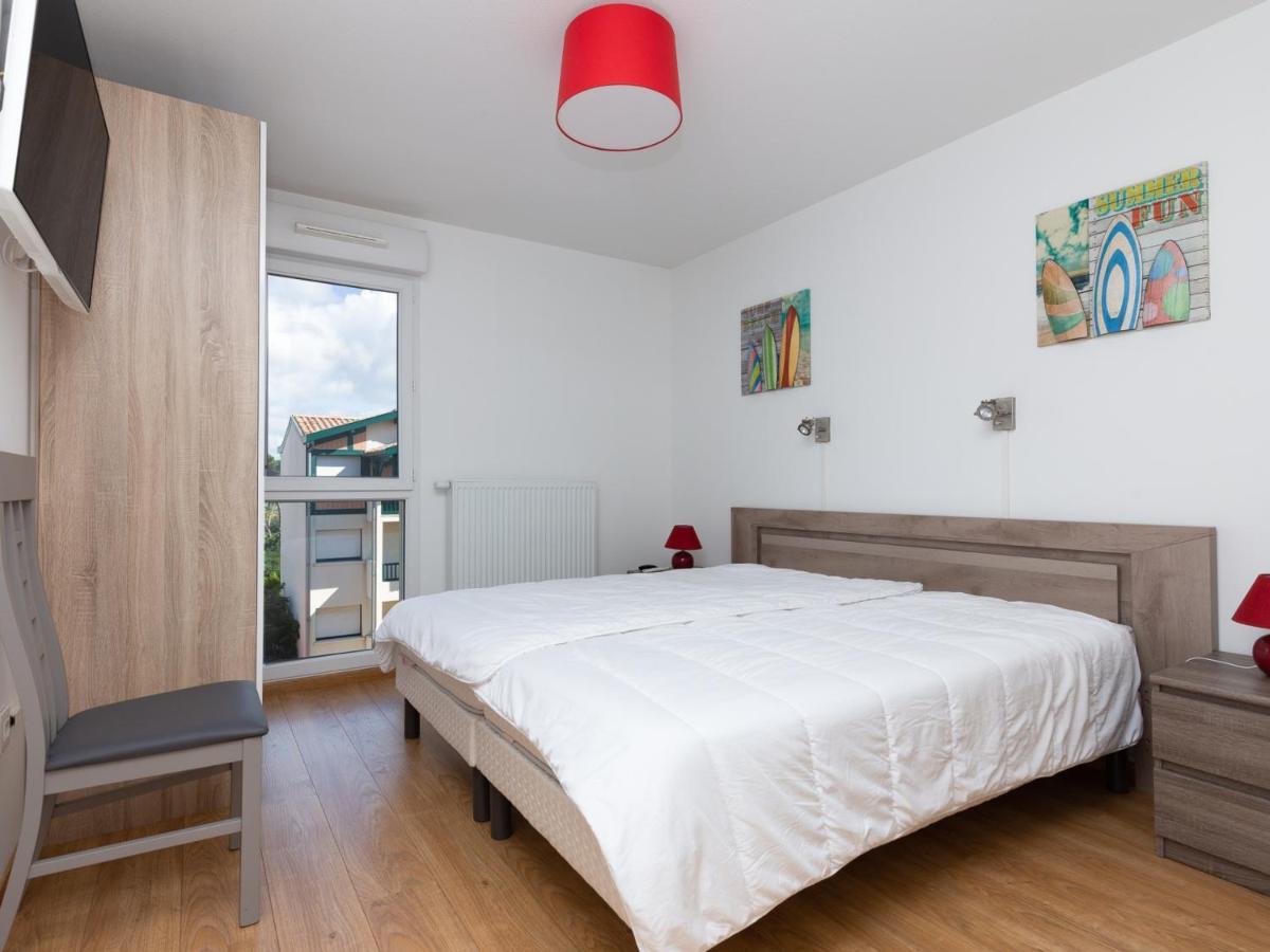 Superbe Appartement Neuf A Deux Pas De La Plage Avec Balcon Et Parking Prive A Capbreton - Fr-1-239-387 Екстериор снимка